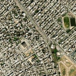 Ben Arous map(satellite map)