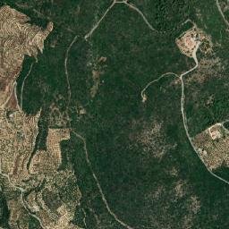 Gýtheio map(satellite map)