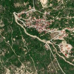 Başyayla map(satellite map)