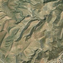 Shahrezu map(satellite map)