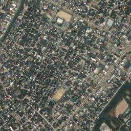 Takaoka map(satellite map)
