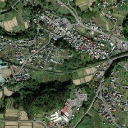 Iizuna map(satellite map)