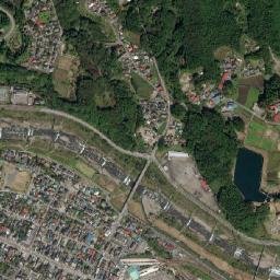Nikkō map(satellite map)