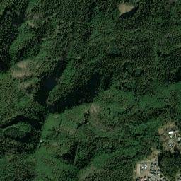 Nikko-shi map(satellite map)