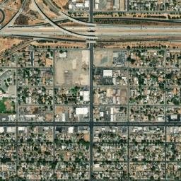 4656 East Harvey Avenue, Fresno, CA Satellite Map