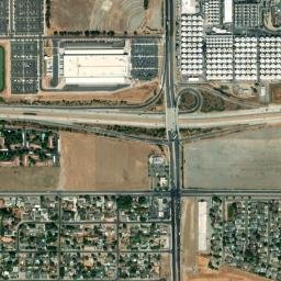 Sunnyside map(satellite map)