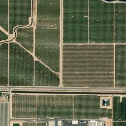 Elk California High Resolution Satellite Map