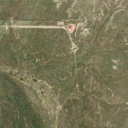 Texas County map(satellite map)