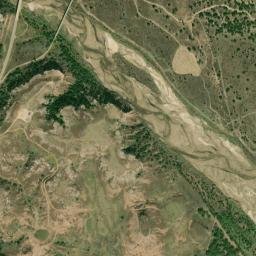 Cimarron Pass Freedom OK 73842 High Resolution Satellite Map