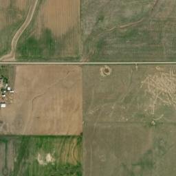 Hubbard Road, Ponca City, OK 74601 High Resolution Satellite Map