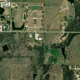 1885-2027 E Hubbard Rd Ponca City High Resolution Satellite Map