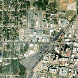 201-299 Silas Street Bartlesville OK High Resolution Satellite Map