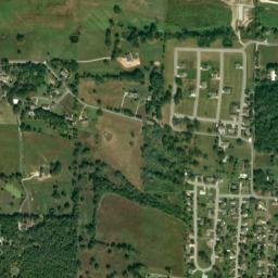 2470-2940 Gleghorn Street West Plains High Resolution Satellite Map