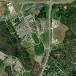 2-298 Woodbrier Drive, Scottsville, KY High Resolution Satellite Map
