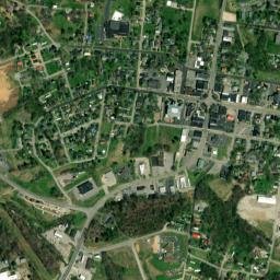 Scottsville map(satellite map)