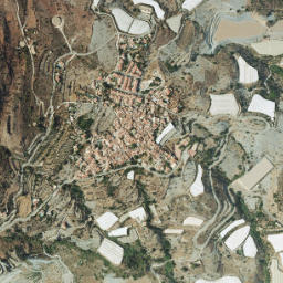 Gualchos map(satellite map)