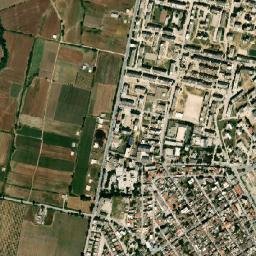 Azzaba map(satellite map)