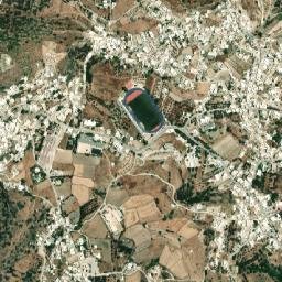 Mílos map(satellite map)
