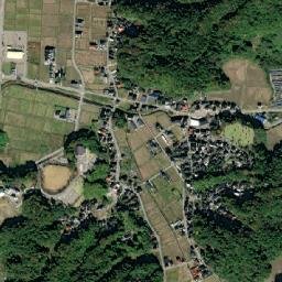 Kahoku Shi map(satellite map)