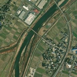 Takaoka Shi map(satellite map)
