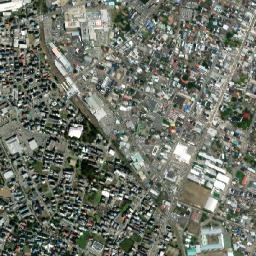 Nakano map(satellite map)