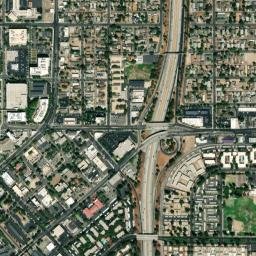 2300-2398 East Divisadero Street Fresno High Resolution Satellite Map