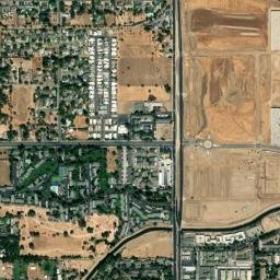 403 S Clovis Ave, Fresno, CA 93727, USA High Resolution Satellite Map