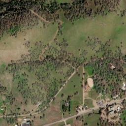 Squaw Valley map(satellite map)