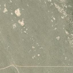 Manzanar California High Resolution Satellite Map