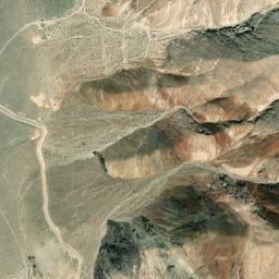 Reward California High Resolution Satellite Map