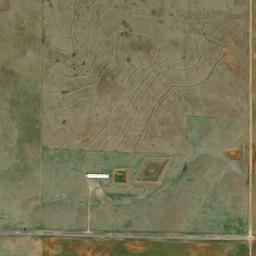 E0190 Rd Buffalo OK 73834 USA High Resolution Satellite Map