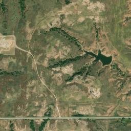 E0190 Rd Freedom OK 73842 USA High Resolution Satellite Map