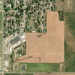 Kimberly Dr Cherokee Oklahoma  High Resolution Satellite Map