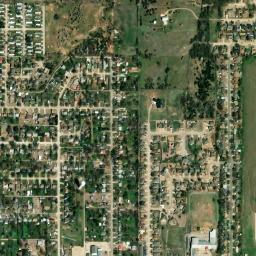 Satellite view of Wentz Golf Course