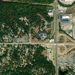 3130-3238 Southeast Adams Boulevard High Resolution Satellite Map