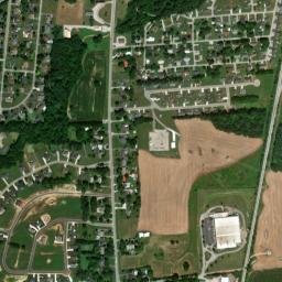 Simpson County map(satellite map)