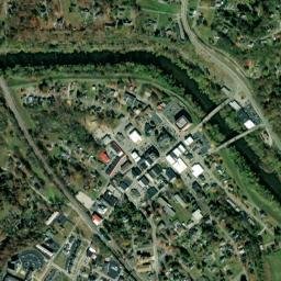 Williamsburg map(satellite map)