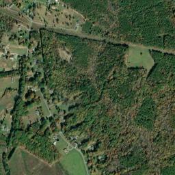 Satellite view of Green's Folly Golf Course