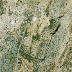 Montejaque map(satellite map)