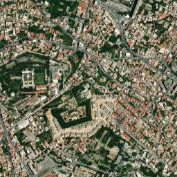 Algiers map(satellite map)