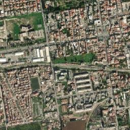 Rouiba map(satellite map)