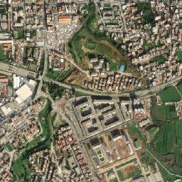 Reghaïa map(satellite map)
