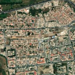 Draa Ben Khedda map(satellite map)