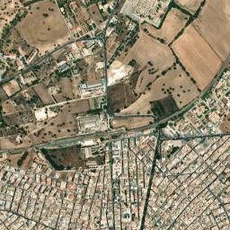 Pozzallo map(satellite map)