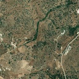 Íos map(satellite map)