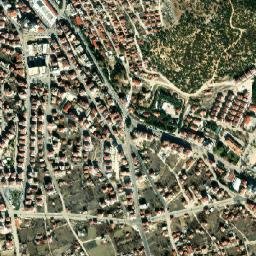 Elmalı map(satellite map)