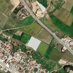 Kızılağaç map(satellite map)