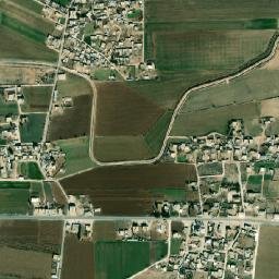 Güneren map(satellite map)
