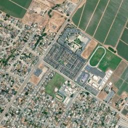 Bolsa Knolls California High Resolution Satellite Map