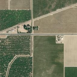 Floyd California High Resolution Satellite Map